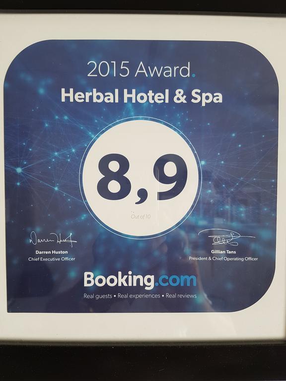 Herbal Hotel & Spa Фантхьєт Екстер'єр фото